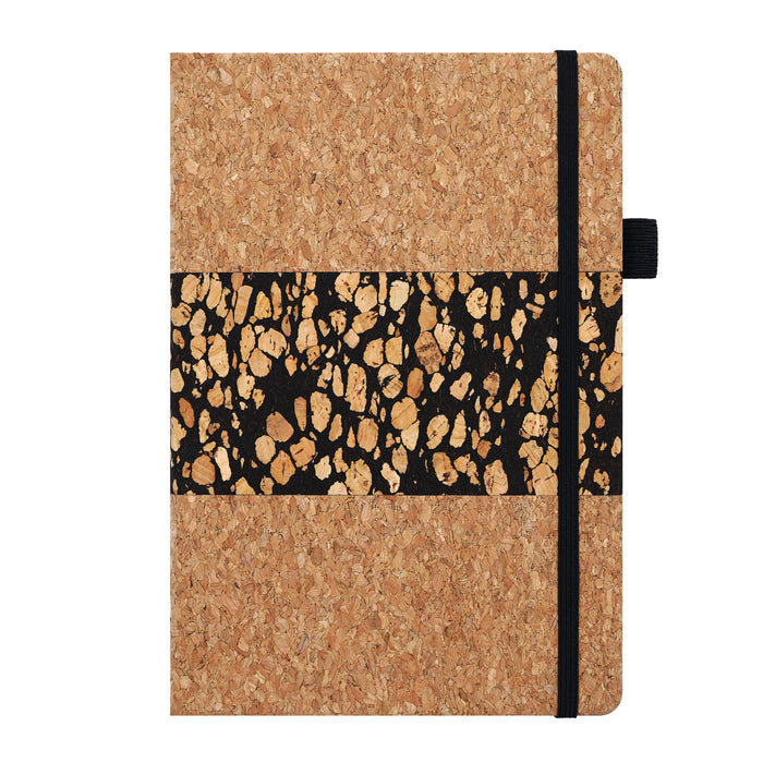 Wholesale Little Fresh A5 Cork Notebook with Acid-Free Paper