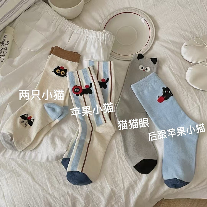 Wholesale Versatile casual socks with cotton midsole socks