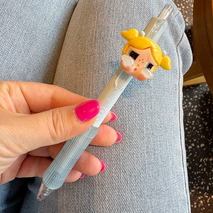 Wholesale Cute Decorative Gel Pen Set for Office and School Use