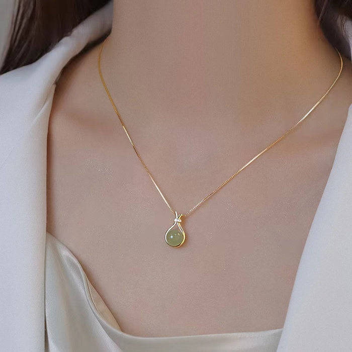 Wholesale pendant necklace women's pendant clavicle chain