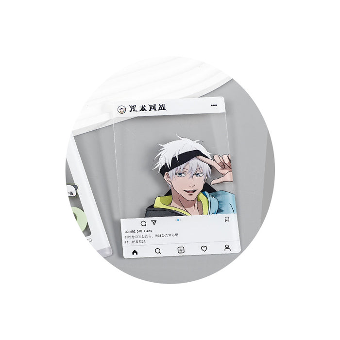 Wholesale New through card peripheral collection desktop ornaments small gifts