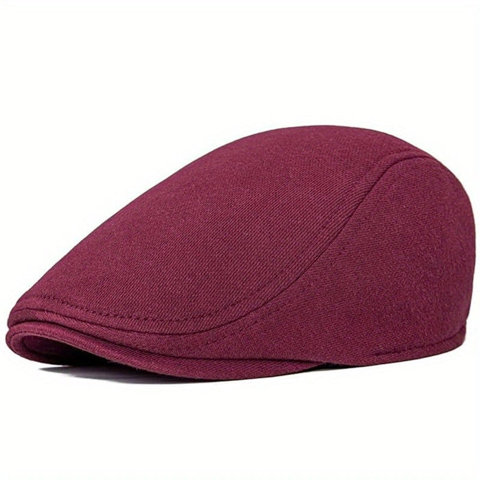 Wholesale Hats Beret Retro Simple Peaked Cap
