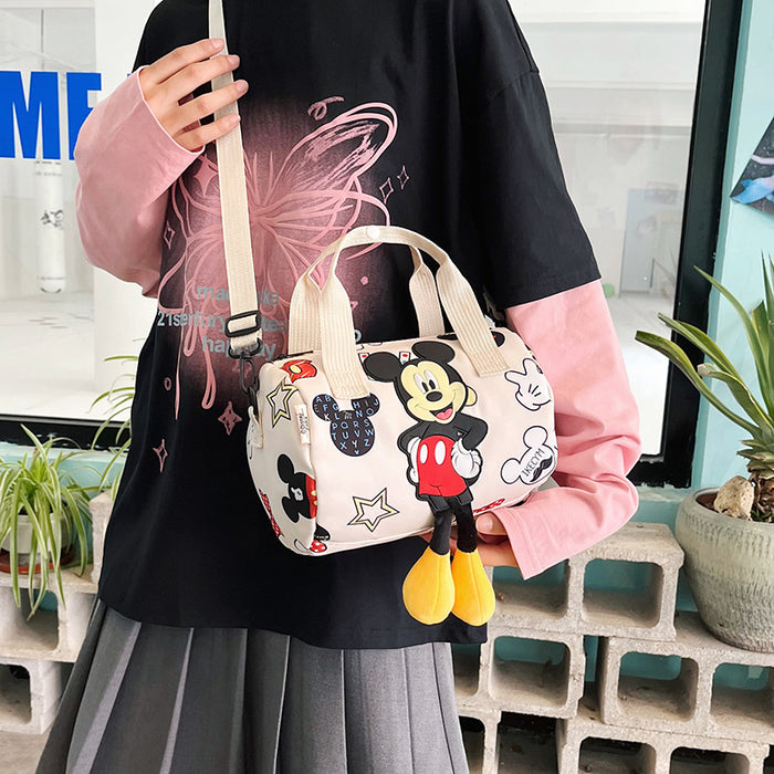 Wholesale Children's bag with cute patterns, bowling bag, casual hand-held shoulder bag, personalized
