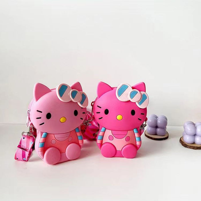 Wholesale Cartoon Mini Silicone Animal Coin Purse