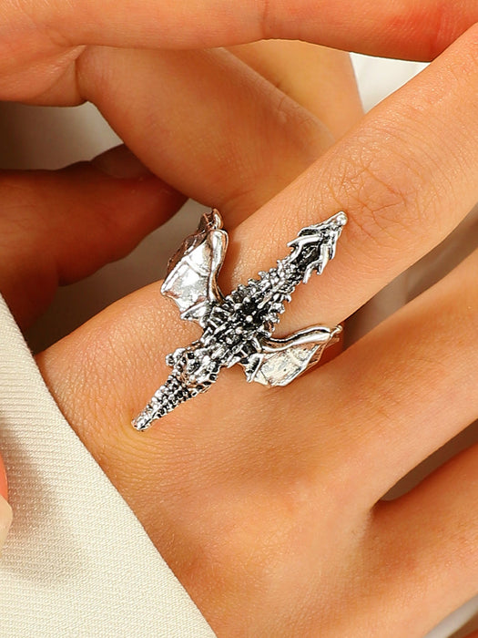 Wholesale Retro Dragon Dripping Oil Enamel Brooch Accessory Gift