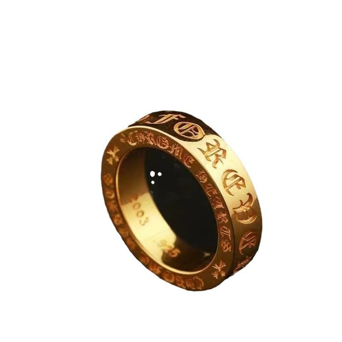 Wholesale Gilded True Love Ring, Fashionable Personalized Punk Ring, Pair Ring