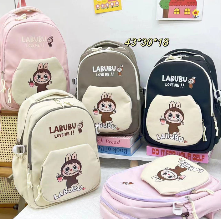 Wholesale Student Backpack Large Capacity Load-Reducing  Breathable Backpack School Bag