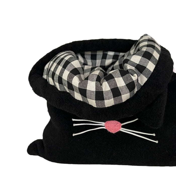 Wholesale Cat Embroidered Drawstring Bag Travel Portable Bag Storage Bag