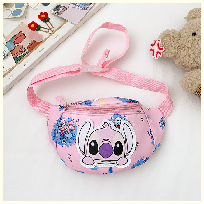 Wholesale New waist bag cute cartoon chest bag shoulder bag