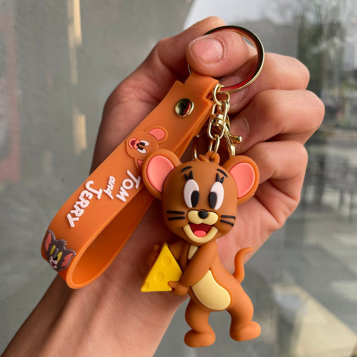 Wholesale Cartoon Keychain Fashion Accessory Boutique Resale Gift MOQ≥2