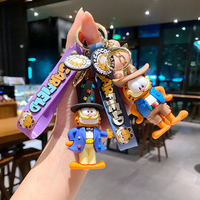 Wholesale Cartoon Anime Keychain Creative Doll Car Keychain Bag Pendant