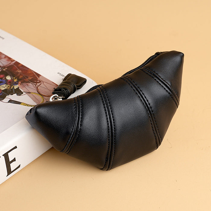 Wholesale Tote Niche Textures and Praise Dumpling  Coin Purse Women's  Solid Color