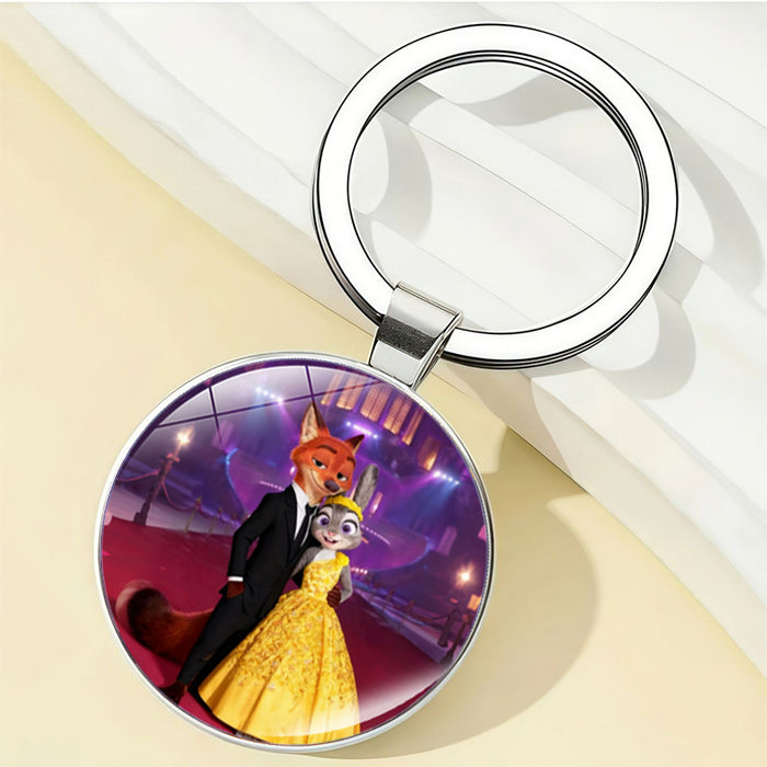 Wholesale Time Gem  Cartoon Keychain