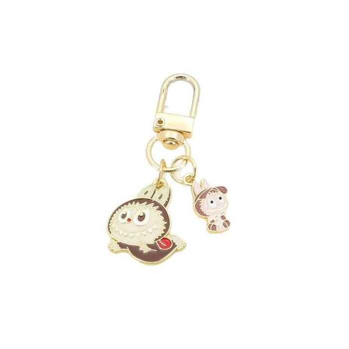 Wholesale Keychain Pendant Cute Girl Bestie Versatile Small Pendant