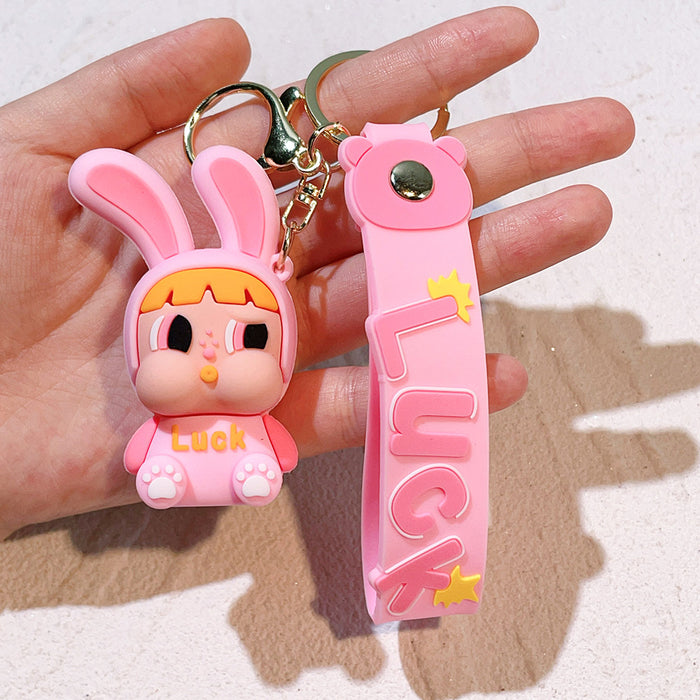 Wholesale Cute plush toy keychain pendant