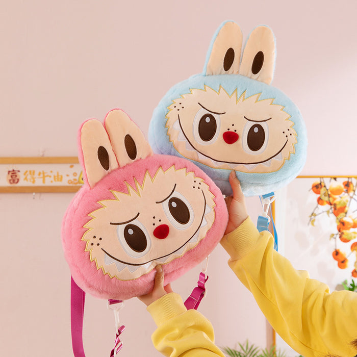 Wholesale Cartoon Plush Bag City Park Children' s Backpack