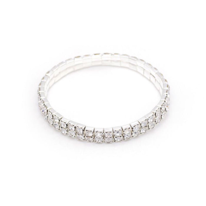 Wholesale Full Diamond Elastic Bracelet