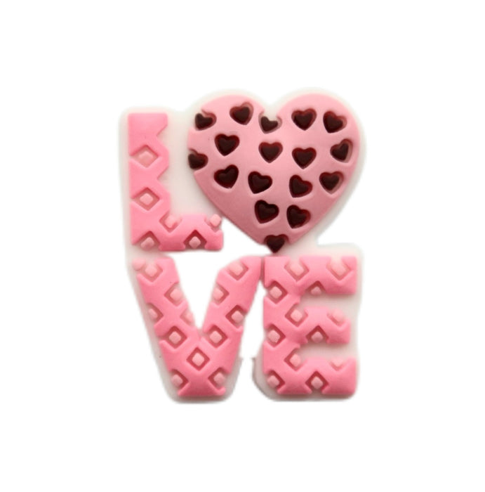 Wholesale Cartoon hole shoes, flower shoe buckles, decorative buckles, DIY shoe accessories, cross-border