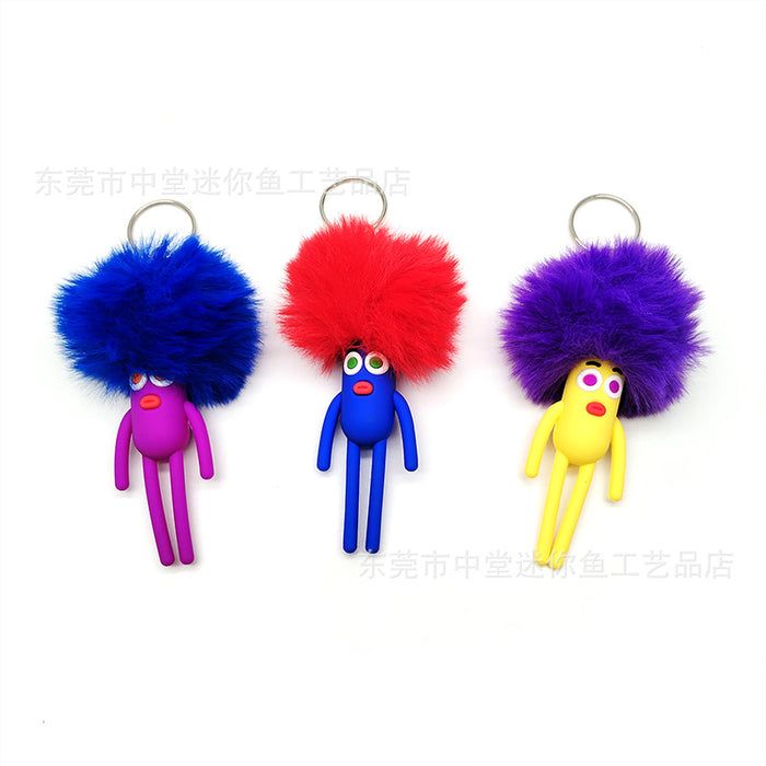 Wholesale New Keychain Pendant Sausage Pendant