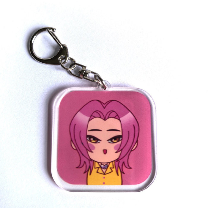 Wholesale K-pop  Acrylic keychain,  anime merchandise backpack pendant