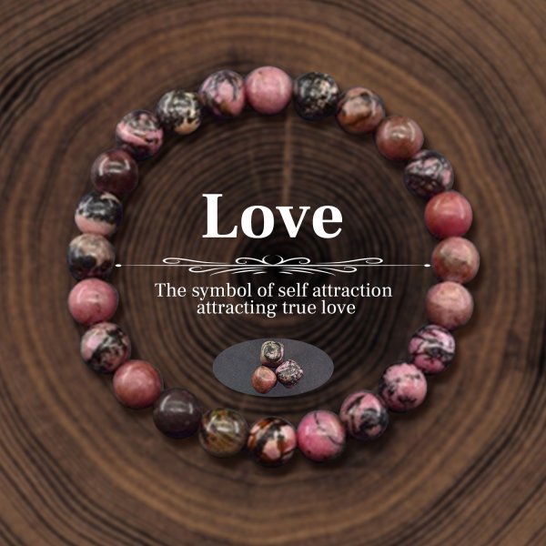 Wholesale Tiger eye crystal natural stone elastic rope beaded bracelet new bracelet