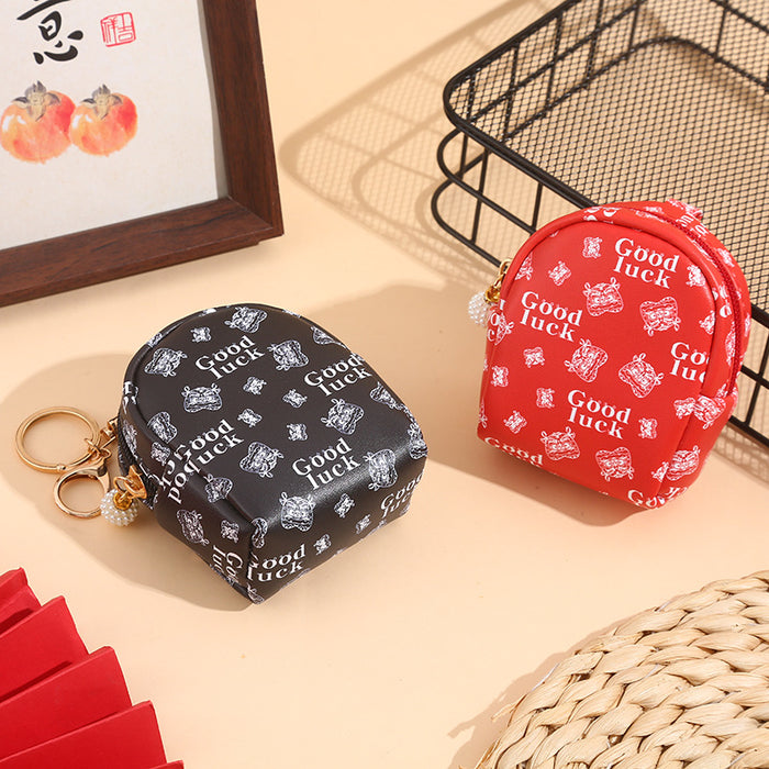 Wholesale PU Small School Bag Coin Purse JDC-WT-YouTu012