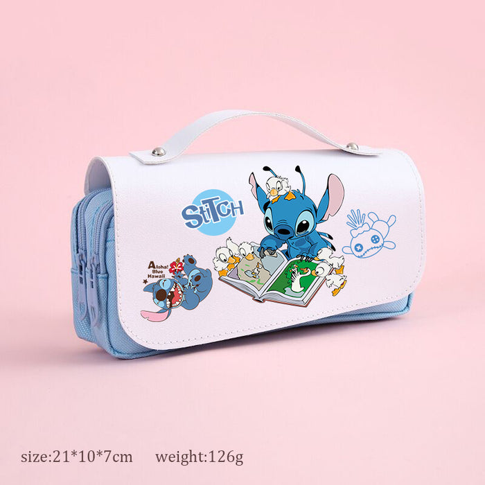 Wholesale pencil case large capacity pencil bag