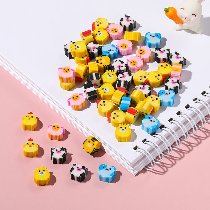 Wholesale Halloween Cartoon Erasers TPR - Cute Craft Supply for Kids