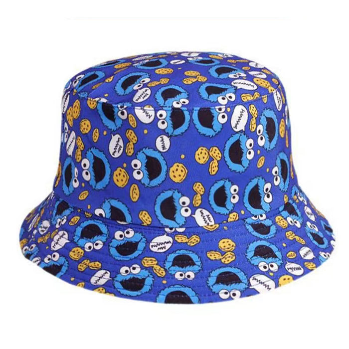 Wholesale Cartoon Print Cotton Bucket Hat JDC-FH-BoD017