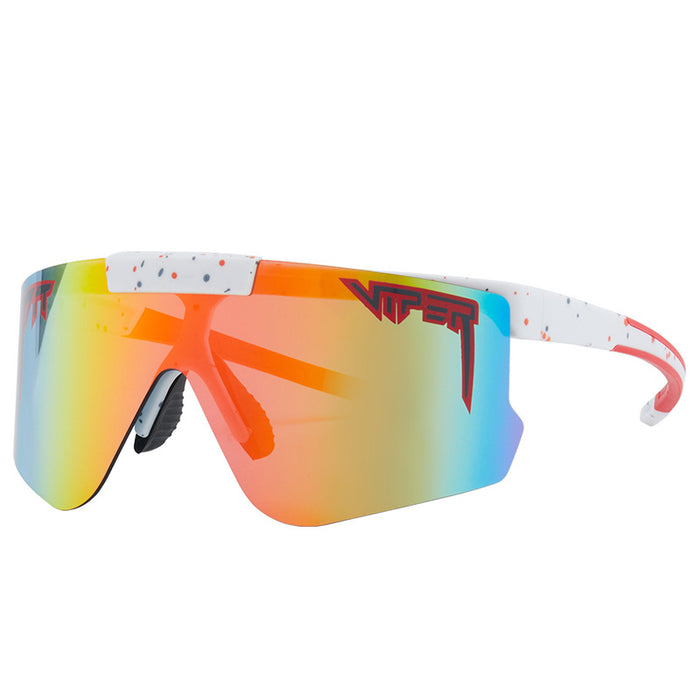 Wholesale PC Colorful True Film Windproof Cycling Glasses JDC-SG-Guoyi002