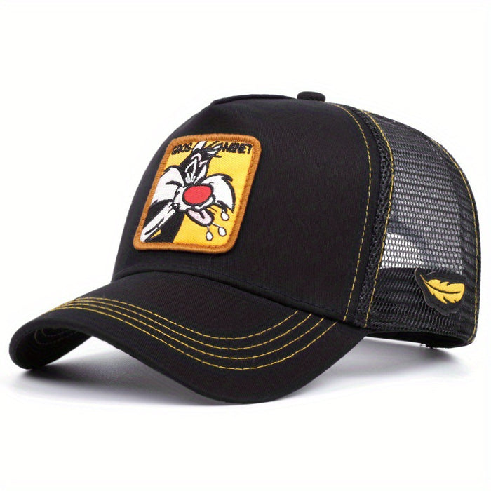 Wholesale  Animal Hat  Versatile Fashion Sports Peaked Cap