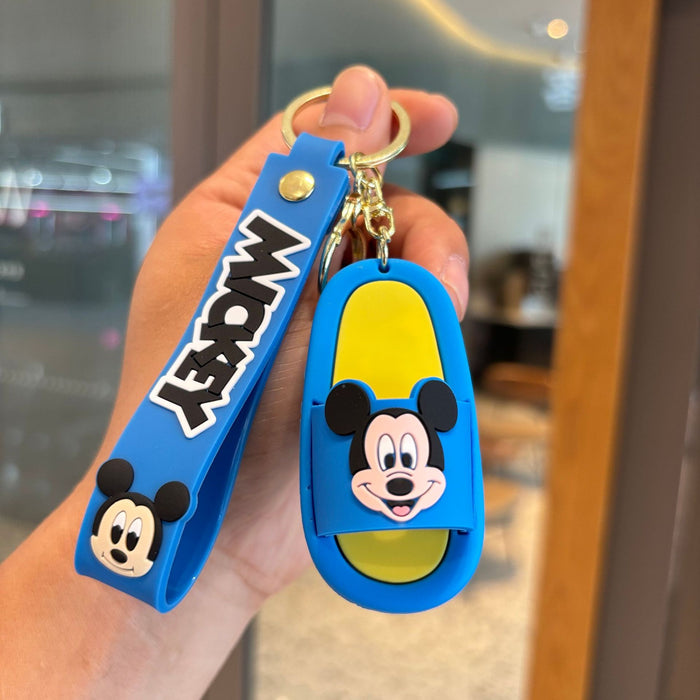 Wholesale Cartoon Silicone Anime Keychain JDC-KC-PengYu043