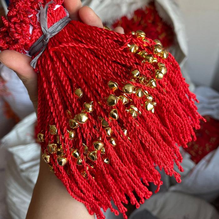 Wholesale Red rope bracelet, red rope woven bracelet