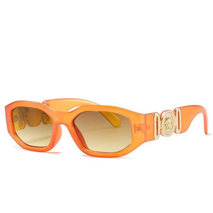 Wholesale Personalized sunglasses, irregular small frame sunglasses, fashionable men's and women's sunglasses