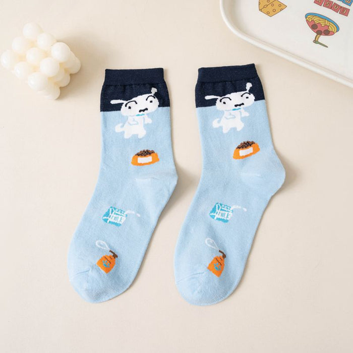 Wholesale Socks children cartoon tube cute cartoon tube socks casual socks