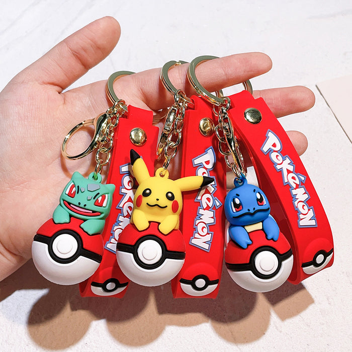 Wholesale Cartoon keychain,  cute backpack charm,  car key chain