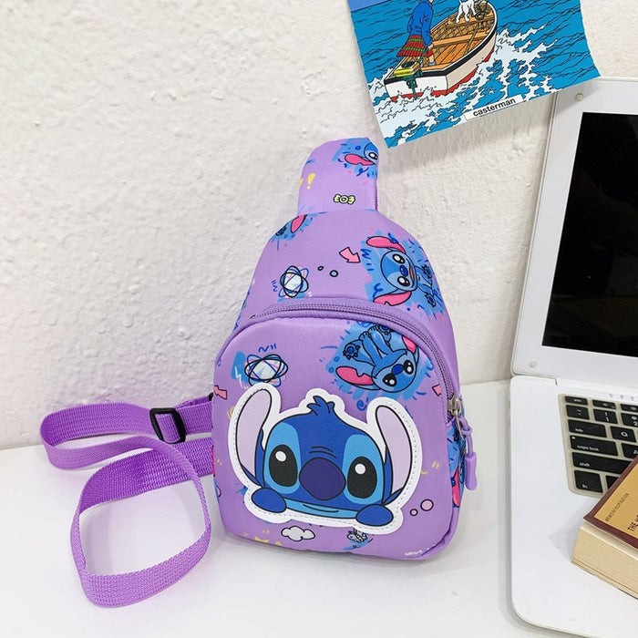 Wholesale Children's bag, lightweight chest bag, travel casual crossbody bag