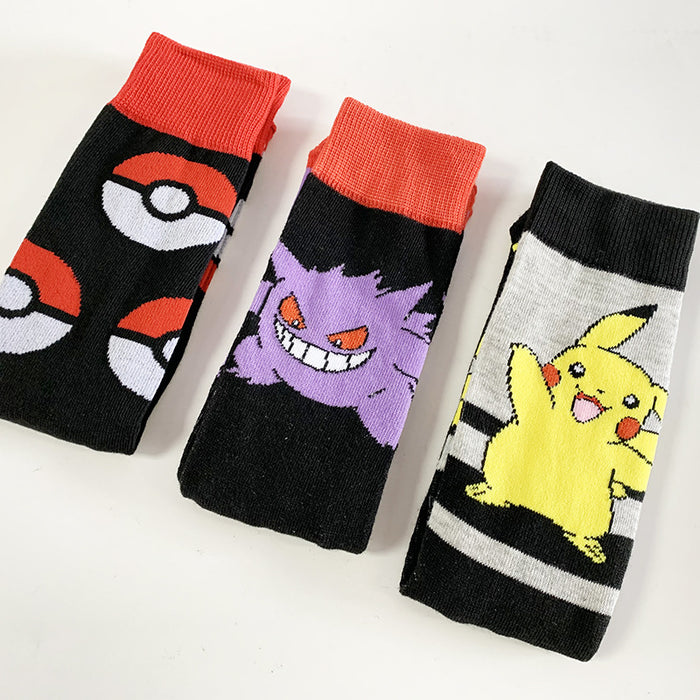 Wholesale Cotton Cartoon Middle Tube Socks JDC-SK-YiYan068