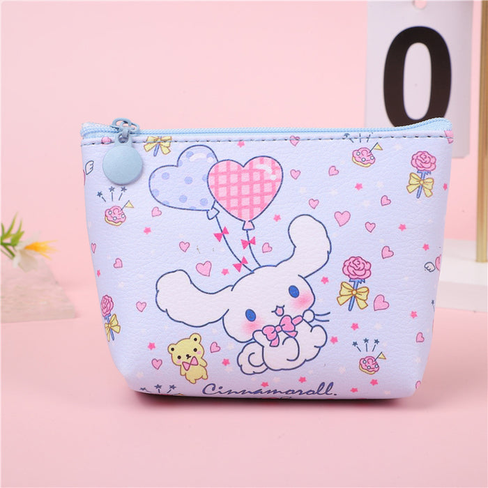 Wholesale Cute cartoon coin purse,  waterproof leather storage bag Wallet