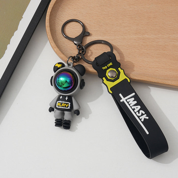 Wholesale Doll keychain, bag pendant, cartoon car keychain