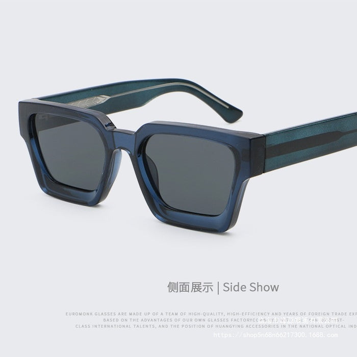Wholesale Sunglasses Fashion Trendy Box Sunglasses