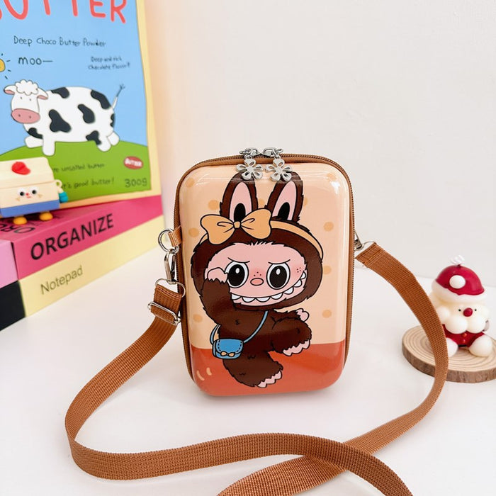 Wholesale Fresh Cartoon Creative Simple Kids Shoulder Crossbody Bag