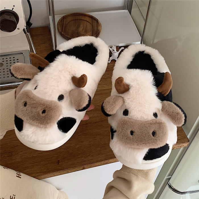 Wholesale Warm Plush Slippers JDC-SP-RongHe002