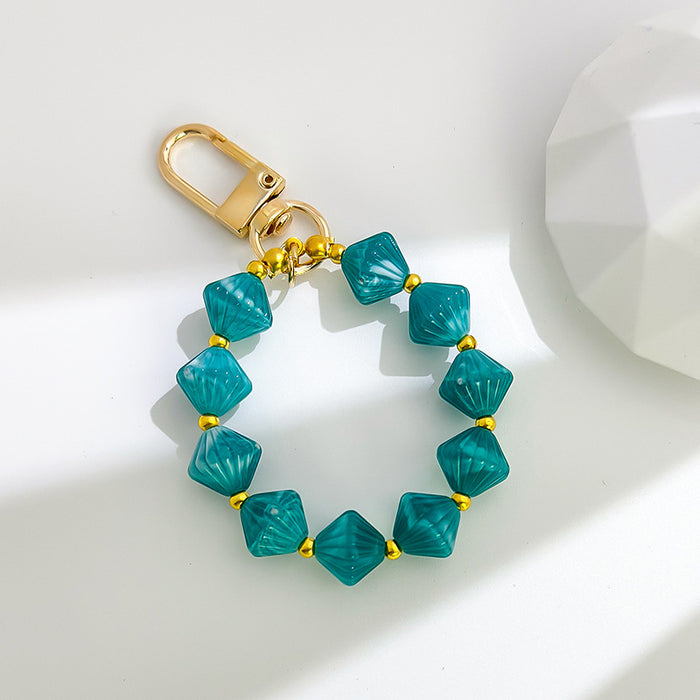 Wholesale Acrylic resin heart-shaped bead decoration