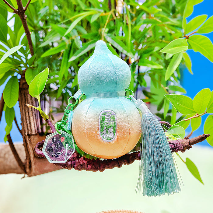 Wholesale Lucky Gourd Plush Keychain Pendant