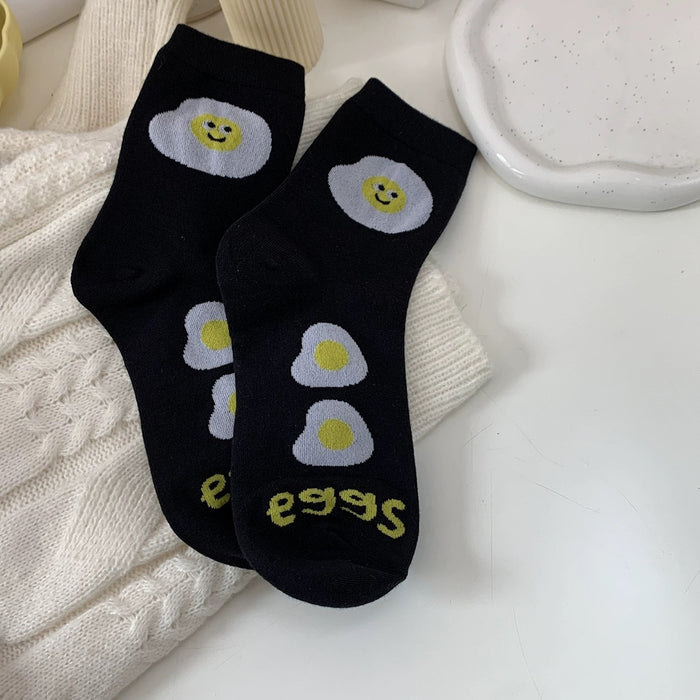 Wholesale Cute socks cartoon tube socks