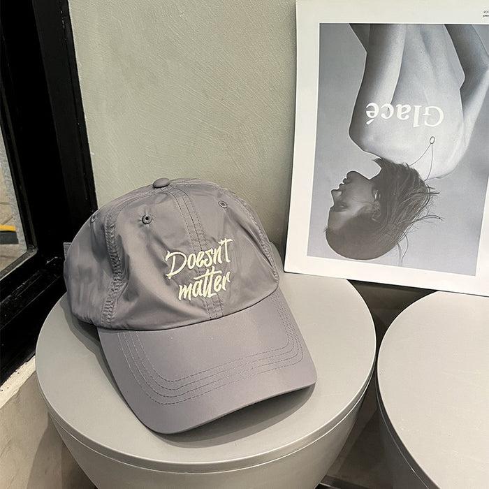 Wholesale Embroidered Baseball Cap Women's Summer Outdoor Sunscreen