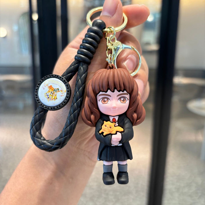 Wholesale PVC Cartoon Doll Keychain JDC-KC-PengYu026