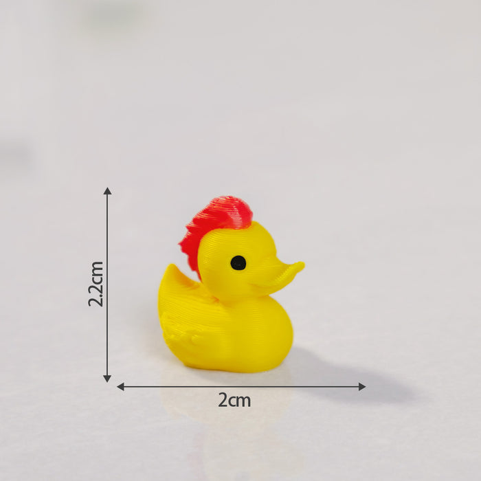 Wholesale Resin Duck Figurines Mini Animal Desktop Ornaments
