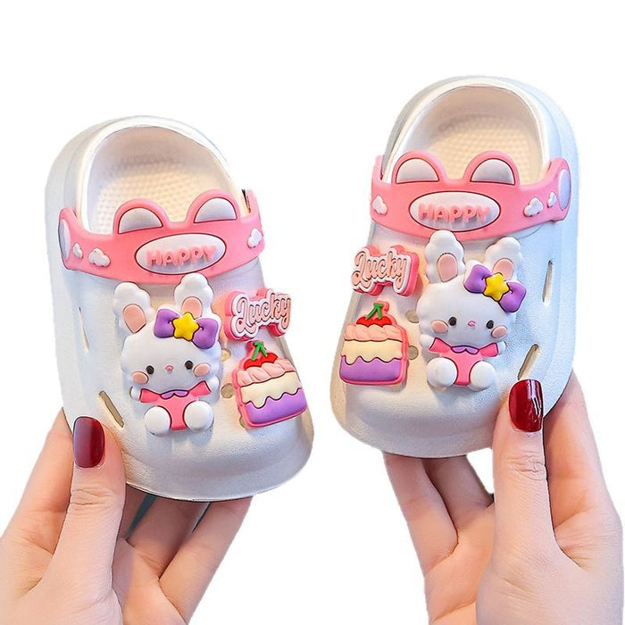 Wholesale Children's Cartoon Sandals Summer Indoor Soft-soled Infant Non-slip Slippers